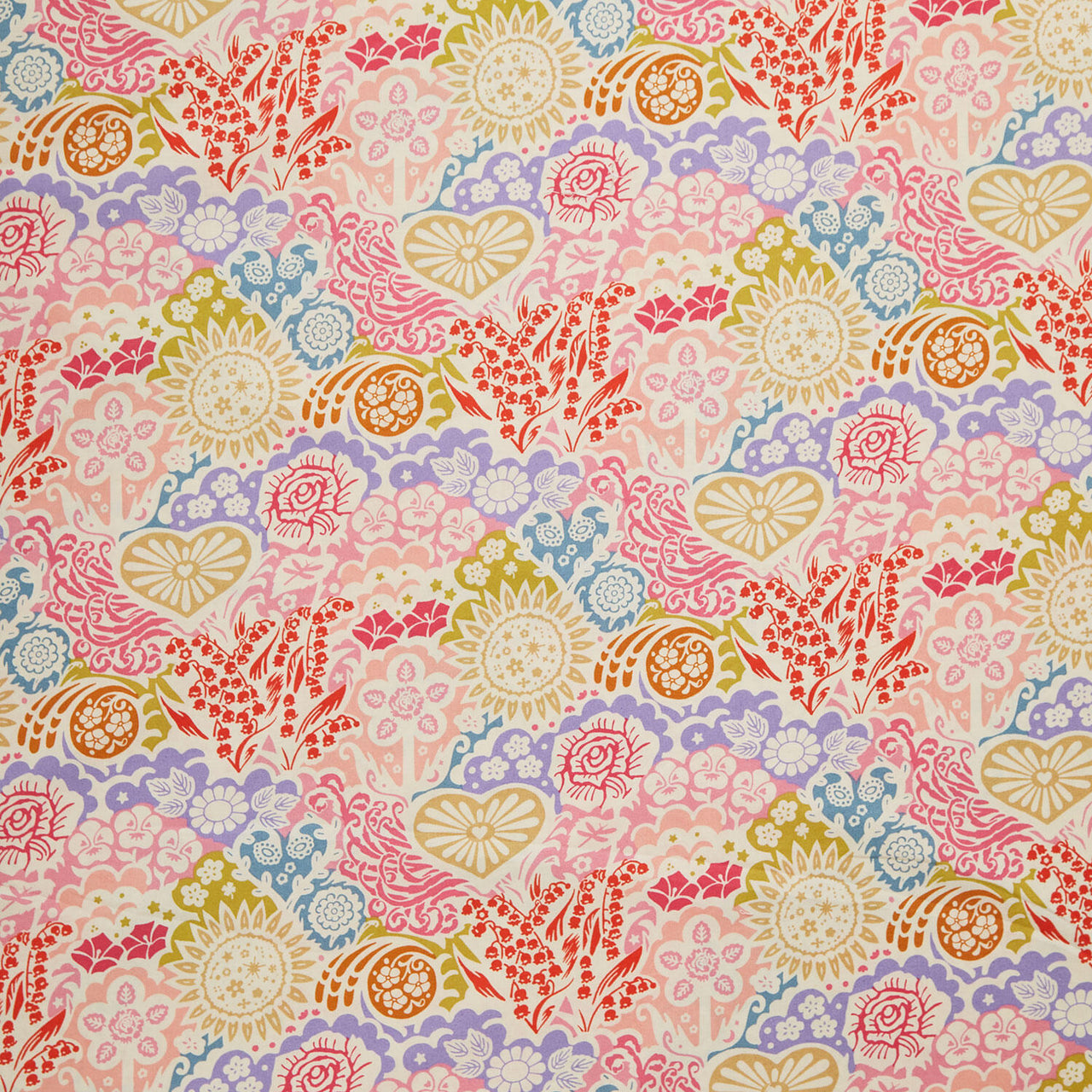 Backings No. 3 - Euphoria Bouquet 108" Wide Backing