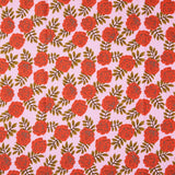 Yesterday - Carnation Vivid Yardage