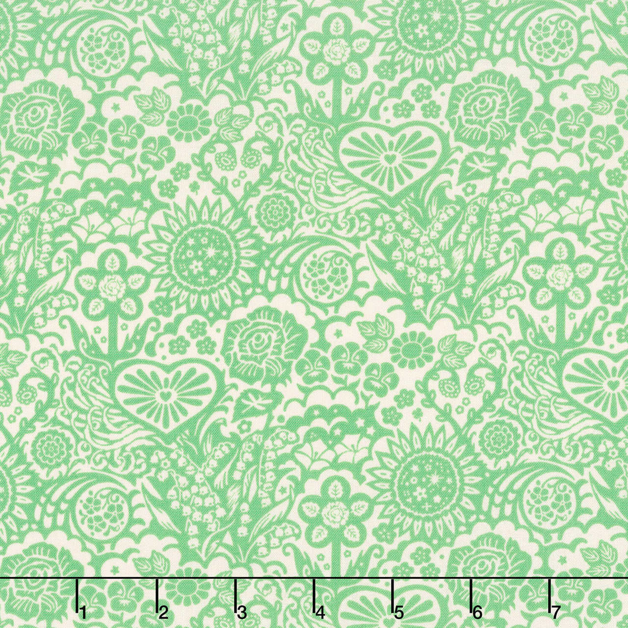 Yesterday - Little Heaven Verdant Yardage