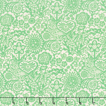 Yesterday - Little Heaven Verdant Yardage