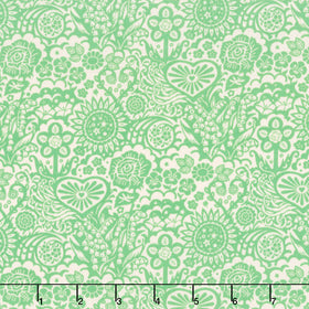 Yesterday - Little Heaven Verdant Yardage