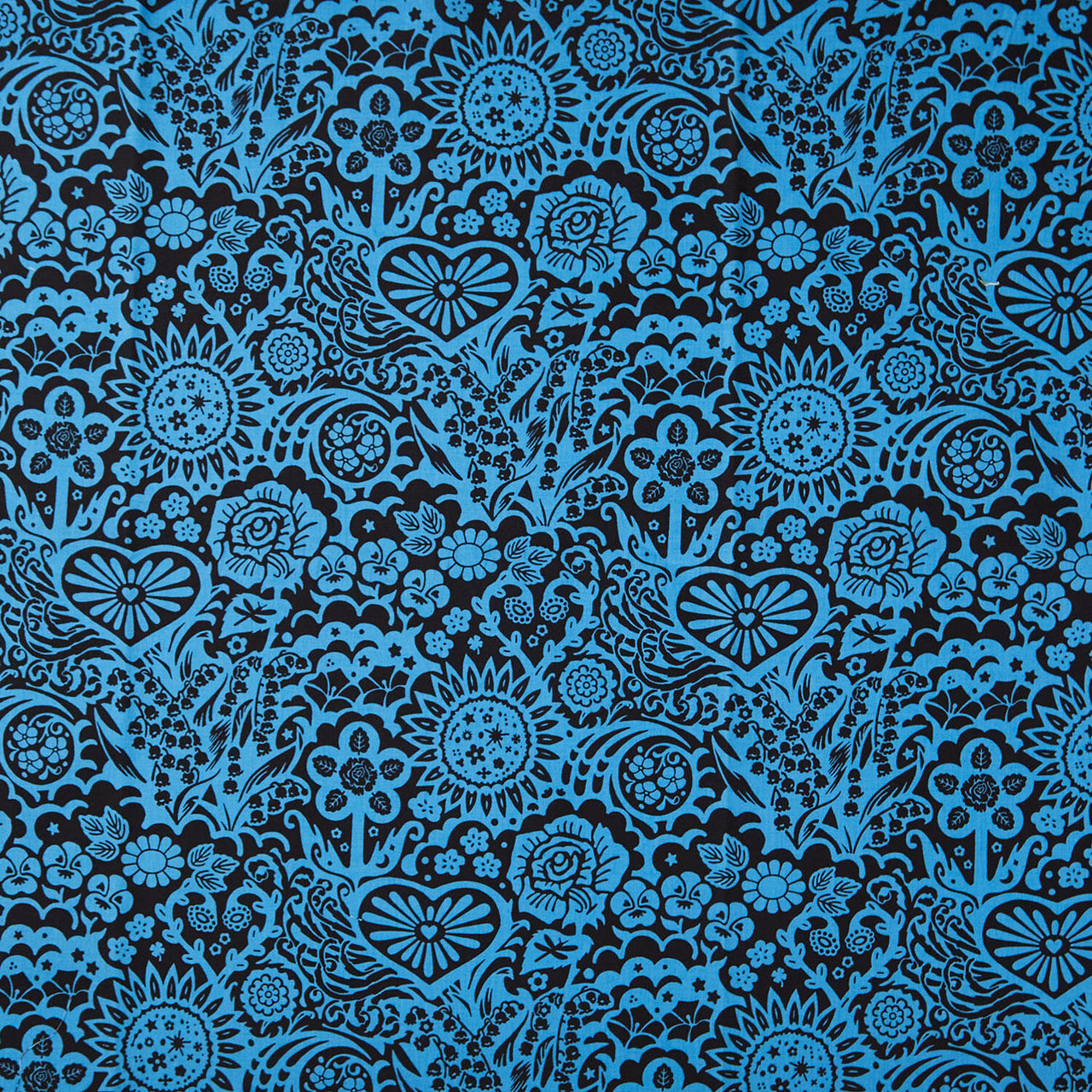 Yesterday - Big Heaven Blue Jeans Yardage