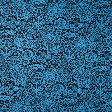 Yesterday - Big Heaven Blue Jeans Yardage