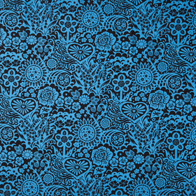 Yesterday - Big Heaven Blue Jeans Yardage