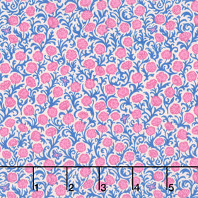 Yesterday - Poppies Prairie Yardage