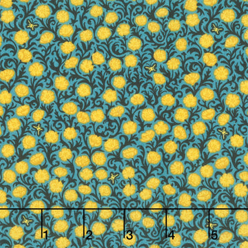 Yesterday - Poppies Bonnet Yardage