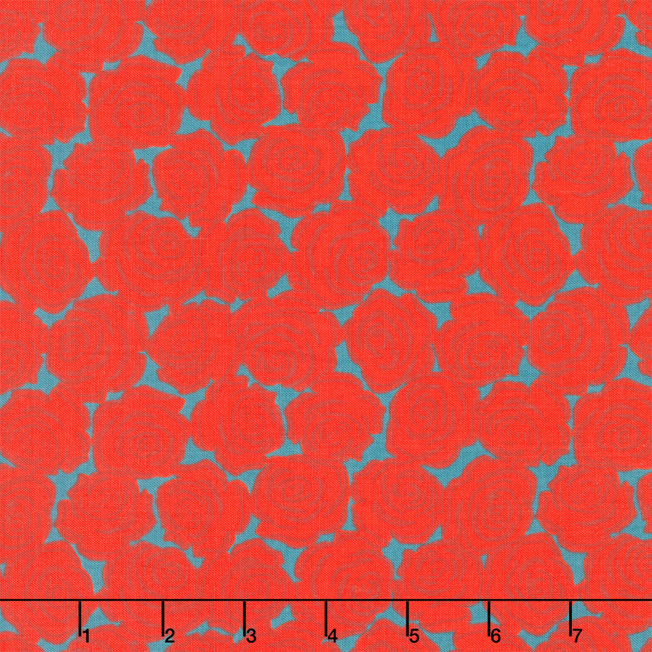 Yesterday - Rosette Tomato Yardage