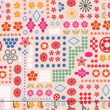 Yesterday - High Score Blush Yardage