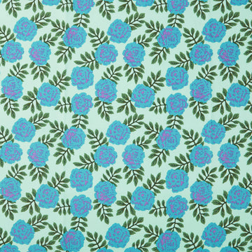 Yesterday - Carnation Aqua Yardage