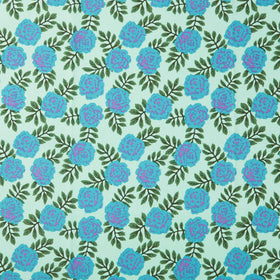 Yesterday - Carnation Aqua Yardage