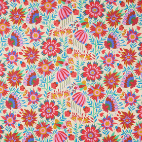 Allegory - Charmed Cream Yardage