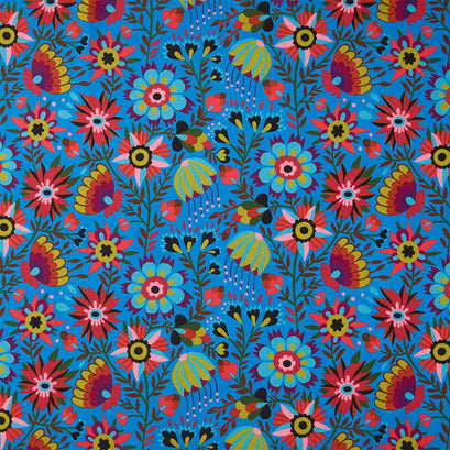 Allegory - Charmed Azul Yardage