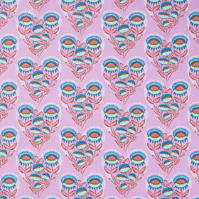 Allegory - Pitterpat Lavender Yardage