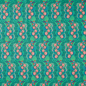 Allegory - Tambourine Jade Yardage