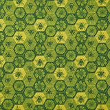 Indelible - Ink Busy Citrus Yardage