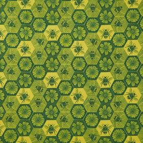 Indelible - Ink Busy Citrus Yardage