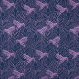 Indelible - Ink Humming Navy Yardage