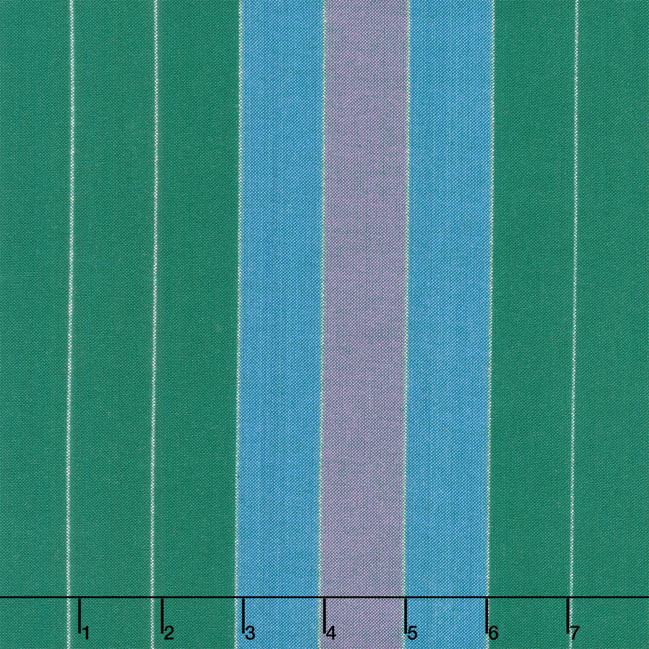 Silver Lining - Ribbons Pine Metallic Yardage