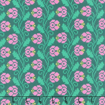 Heiress - Curled Vine Darling Yardage