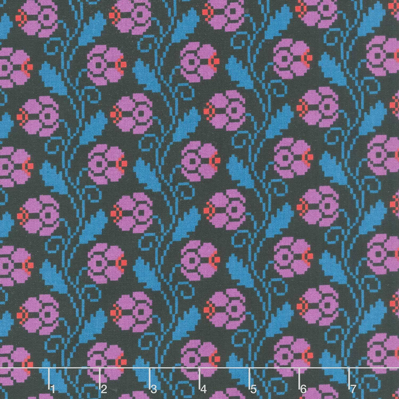 Heiress - Curled Vine Mystery Yardage