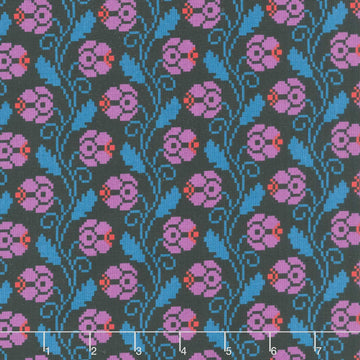 Heiress - Curled Vine Mystery Yardage