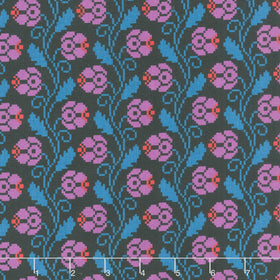Heiress - Curled Vine Mystery Yardage