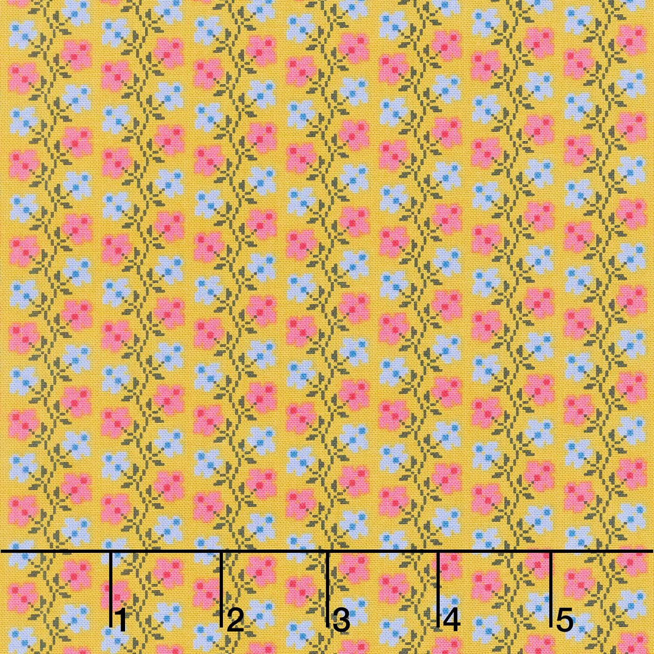 Heiress - Offshoot Butterscotch Yardage