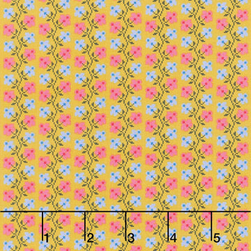 Heiress - Offshoot Butterscotch Yardage