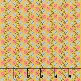 Heiress - Offshoot Butterscotch Yardage