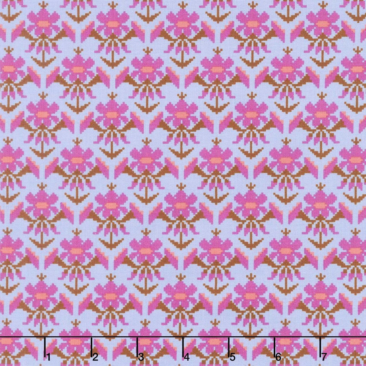Heiress - Posey Glow Yardage