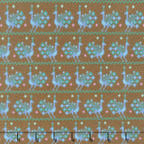 Heiress - Peacock Bark Yardage