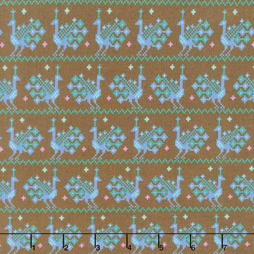 Heiress - Peacock Bark Yardage