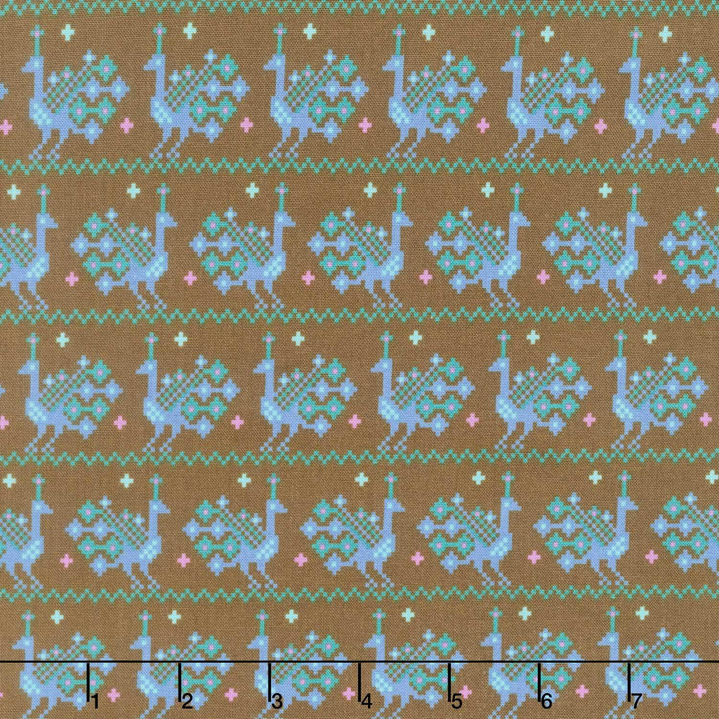 Heiress - Peacock Bark Yardage