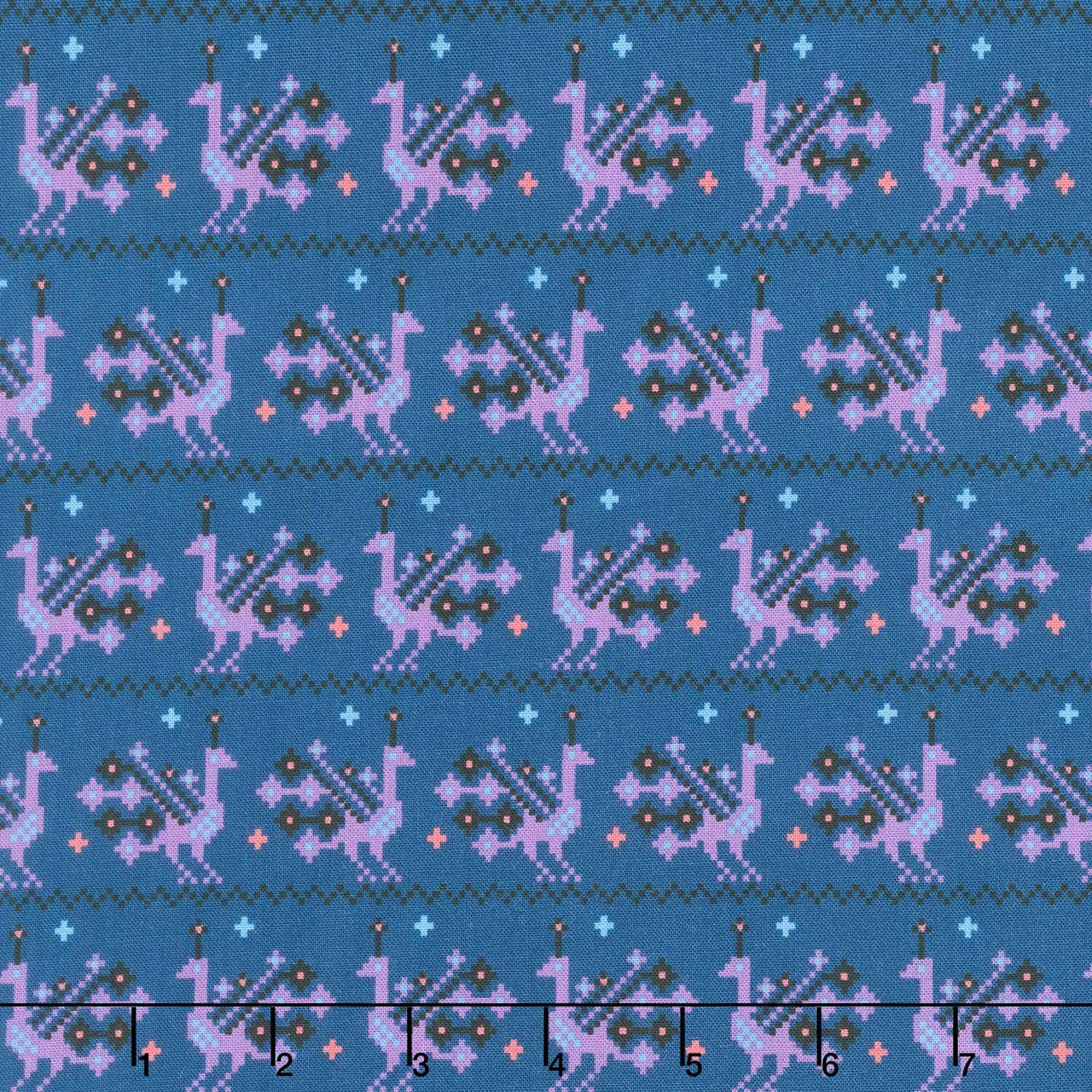 Heiress - Peacock Midnight Yardage