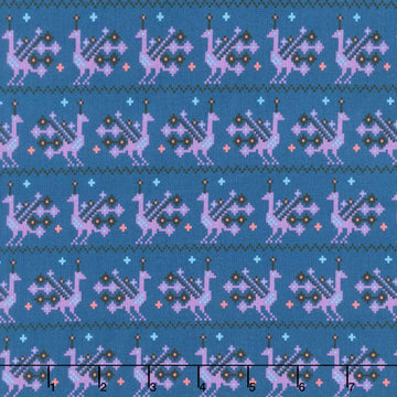 Heiress - Peacock Midnight Yardage