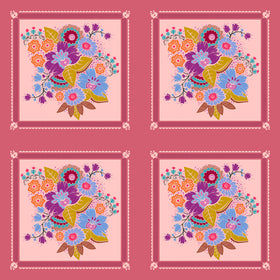 Allegory - Square Dance Glow Panel