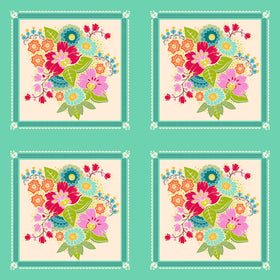 Allegory - Square Dance Bright Panel