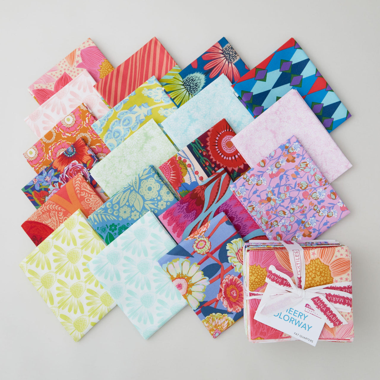 Colorways - Cheery Rolls