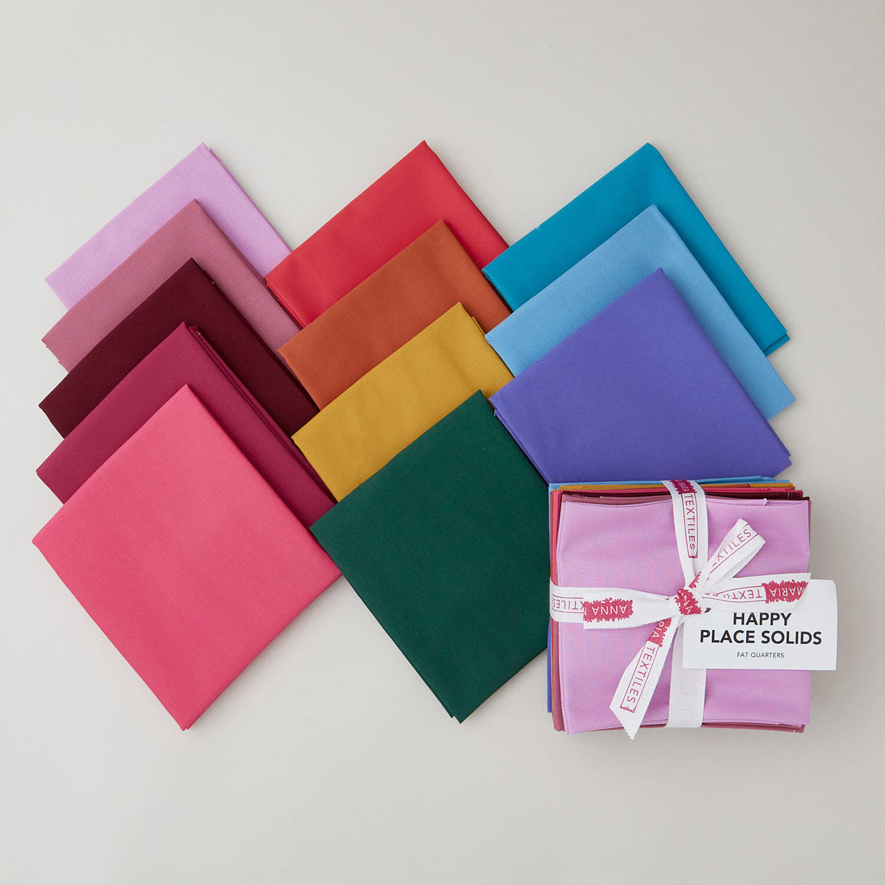 Happy Place Solids Curated Colorworks Premium Solids Rolls
