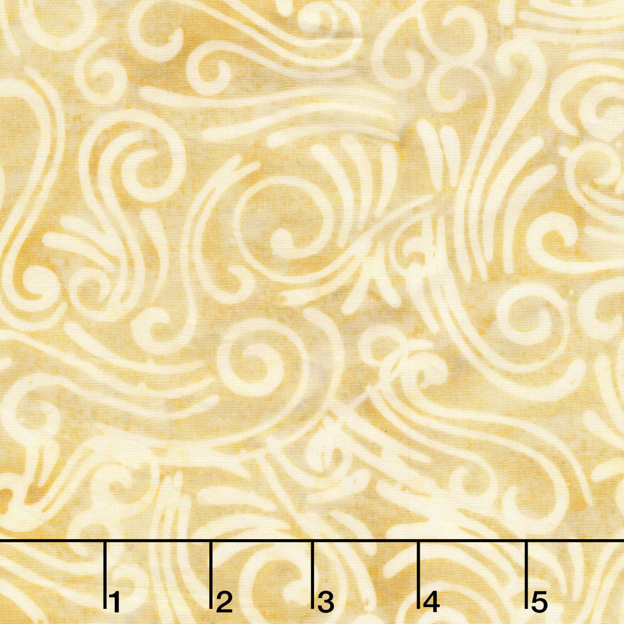 Swirls II Batik 108" Wide Backing - Swirls Oatmeal 108" Wide Backing