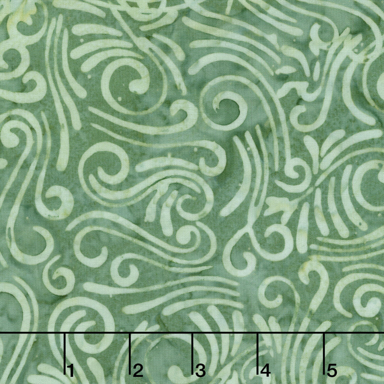 Swirls II Batik 108" Wide Backing - Swirls Sage 108" Wide Backing