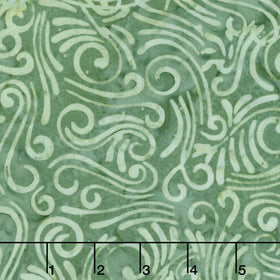 Swirls II Batik 108" Wide Backing - Swirls Sage 108" Wide Backing