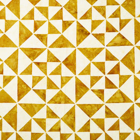 Quilt Blocks - Quilt Block 1 Cheater Print Ginger 108" Wide Yardage