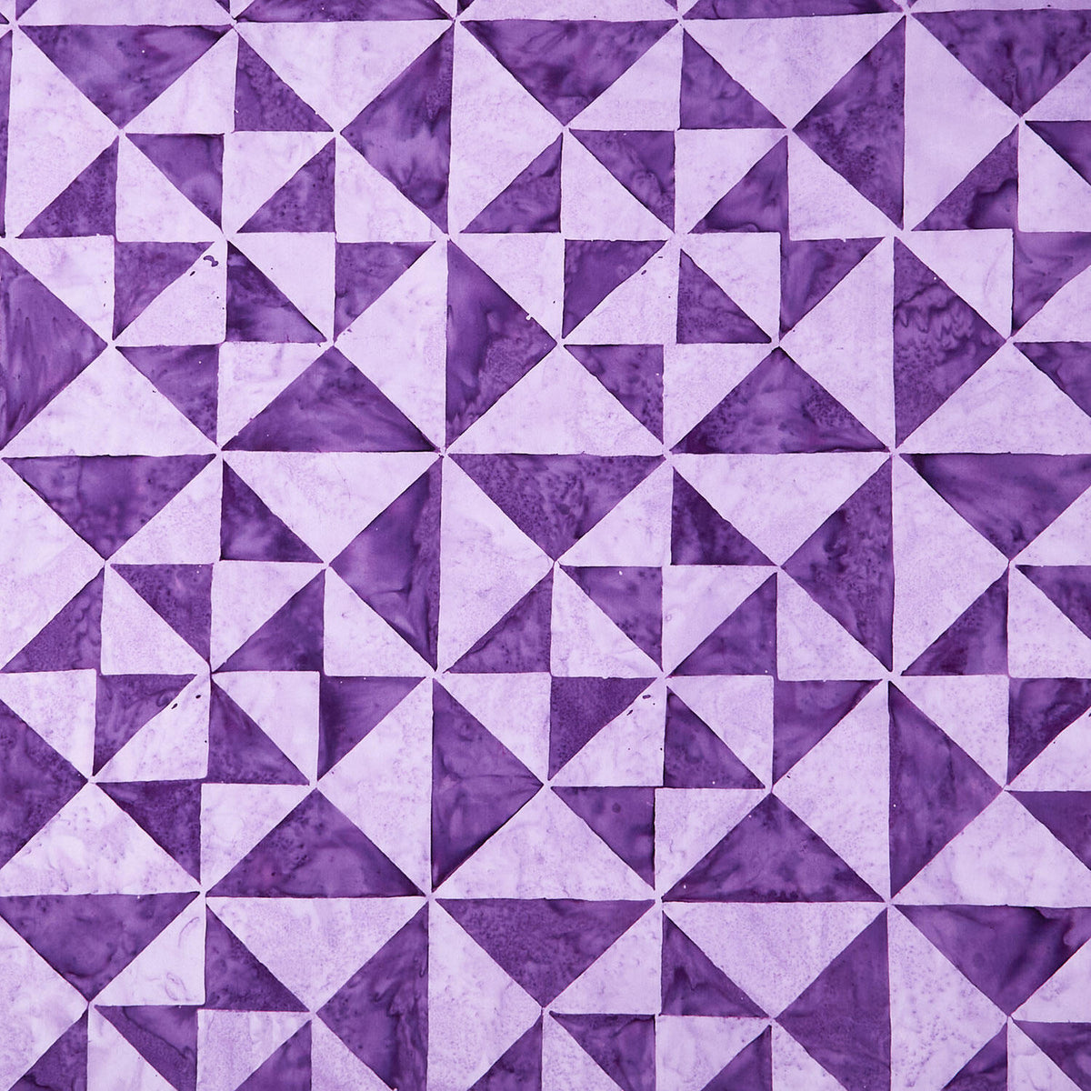 Quilt Blocks - Quilt Block 1 Cheater Print Violet 108" Wide Yardage
