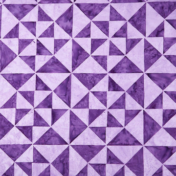 Quilt Blocks - Quilt Block 1 Cheater Print Violet 108" Wide Yardage