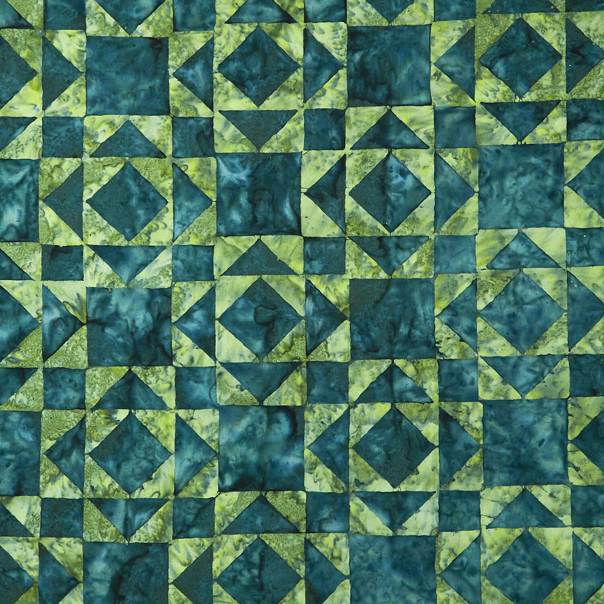 Quilt Blocks - Quilt Block 2 Cheater Print Artichoke Yardage