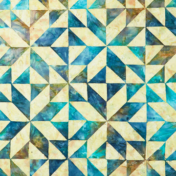 Quilt Blocks - Quilt Block 4 Cheater Print Putty Yardage