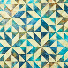 Quilt Blocks - Quilt Block 4 Cheater Print Putty Yardage