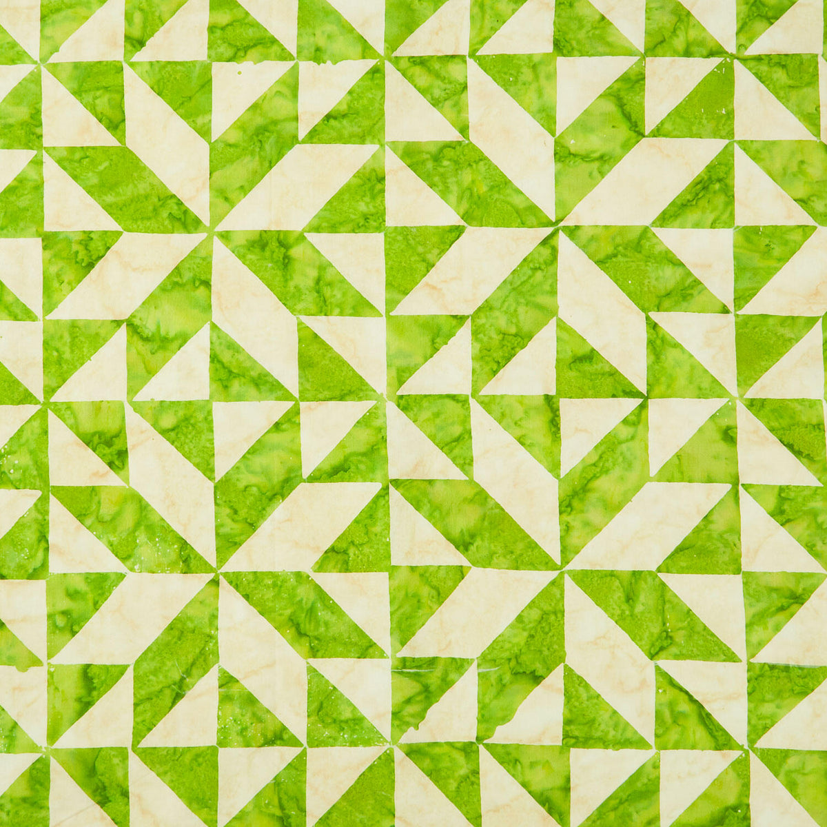 Quilt Blocks - Quilt Block 4 Cheater Print Citrus Yardage