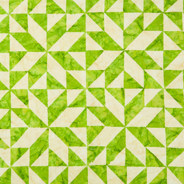 Quilt Blocks - Quilt Block 4 Cheater Print Citrus Yardage